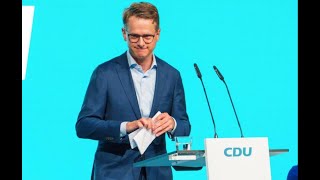 CDU sieht „Endzeitstimmung“ bei AmpelKoalition [upl. by Enalda]