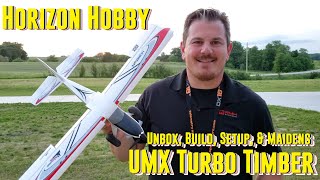 Horizon Hobby  Turbo Timber UMX  Unbox Setup amp Flights [upl. by Geraldine]