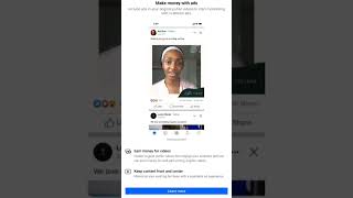 Facebook content monetization policy remove trending ytshort monetization [upl. by Shornick]