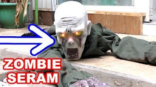 4 BONEKA UNIK PRANK ZOMBIE SERAM LUCU BERFAEDAH [upl. by Petes]