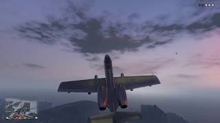 GTA 5 Online B11 vs Pounder Custom Weak Barrage Missiles [upl. by Lalla]