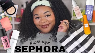 SEPHORA BEAUTY HAUL  THE SPRING SALE IS COMING  New Makeup Alert [upl. by Aneeled]