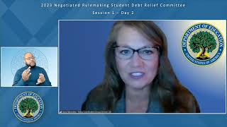 Student Loan Debt Relief Committee AM Session October 11 2023 [upl. by Dowling]