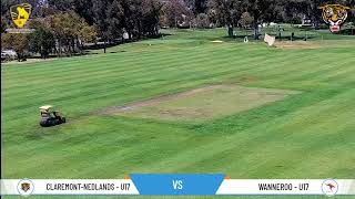 ClaremontNedlands  U17 v Wanneroo  U17 [upl. by Aneerbas954]