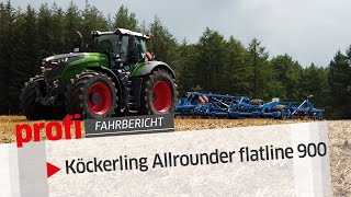 Köckerling Allrounder flatline 900  profi Fahrbericht [upl. by Hardan]