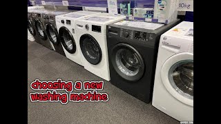 CURRYS PC WORLD LOOKING AT WASHING MACHINES [upl. by Sheepshanks]