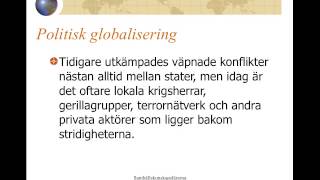 Politisk globalisering en fördjupning [upl. by Klos48]