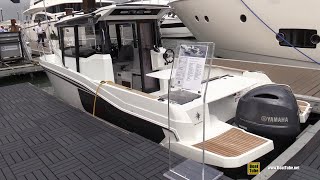 2022 Jeanneau NC 795 Sport  An Excellent Family Fun Motor Boat [upl. by Maryrose]