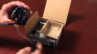 Fuji Guys  FinePix XP50 Part 23  Unboxing amp Getting Started [upl. by Nylessoj]