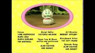 Fifi amp the Flowertots Closing Credits 2005 with PBS Kids Dot Logo [upl. by Atikkin]