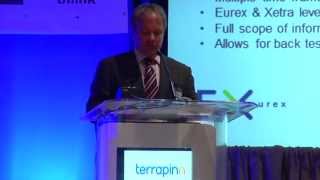 Tim Levandoski of Eurex on the evolution of the financial markets  at The Trading Show Chicago 2013 [upl. by Odoric]