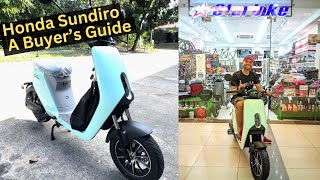 ⚠️Before You Buy The Honda Sundiro S07  Starbike Festival Mall Shop Feature [upl. by Atilrac663]