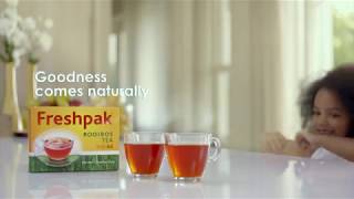 Freshpak Rooibos Iced Tea Crush with Frozen Lemon [upl. by Yvan]