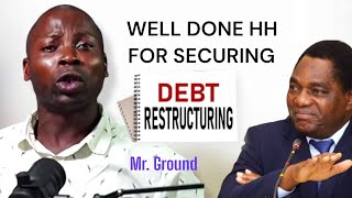 PF Cadre Mr Ground praises HH for securing 35B Debt Restructuring deal [upl. by Suiravaj]