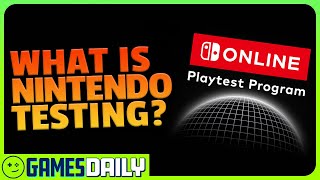 Nintendo Tests a Mysterious New Switch Feature  Kinda Funny Games Daily 101024 [upl. by Helm158]