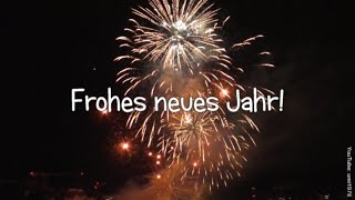 🎩🍀 Guten Rutsch 🥂🍾 Frohes neues Jahr 2024 🎆 Neujahrswünsche🍾 Happy New Year Silvester Grußvideo [upl. by Pierce]