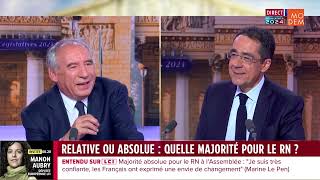 Quelque chose est en train de se passer dans le pays une prise de conscience  François Bayrou [upl. by Doley592]