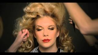 Pinup Girl Hair and Makeup Transformation [upl. by Martine]