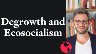 Degrowth and Ecosocialism  Jason Hickel [upl. by Yentyrb]