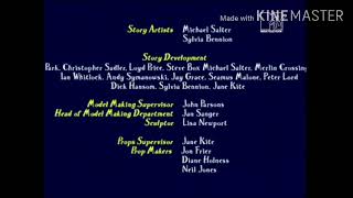 Wallace And Gromit Cracking Contraptions Closing Credits Credit MTV Europe Closings Closings Music [upl. by Arrad927]