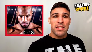 Vicente Luque OPINA sobre el debut de Michael Page en UFC [upl. by Cleopatre47]