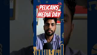 Daily Dive Episode 76 Media Day nba pelicans [upl. by Nealy]