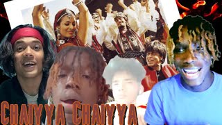 CHAIYA CHAIYA Reaction Dil Se  SRK  Foreigner REACTION [upl. by Tremain]