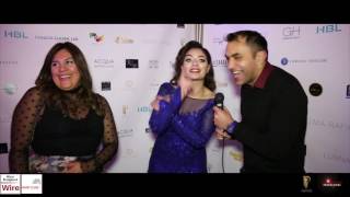 India Pakistan Fashion Show by Jaimini Ravrani  Hosted By Kiran Rai  At The Gibson Hall London [upl. by Nicolai]