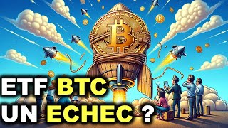 LALERTE DE JP MORGAN  LECHEC DE LETF BTC UN EFFET DOMINO SUR LES CRYPTOS  ACTUS 1512 [upl. by Ymmat324]