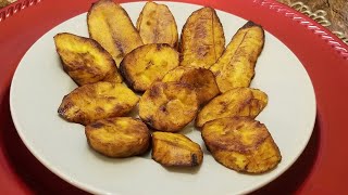 Easy Fried PlantainsCooking with Love with Mary recipes plantains friedplantains [upl. by Zerlina241]