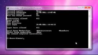 Crack Administrator Password using CMD  Artfrostcom [upl. by Viglione874]