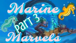 Elvenar  Marine Marvels part 3 🦭🐠🪼🪸 [upl. by Rocray]