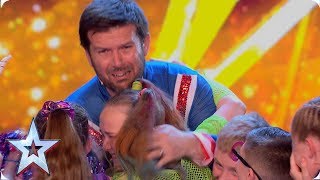 Flakefleet Primary School gets first GOLDEN BUZZER of 2019  Auditions  BGT 2019 [upl. by Fisk]