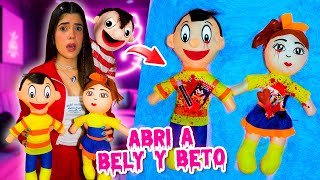 ABRÍ un PELUCHE de Bely y Beto y CONSEGUÍ FOTOS MÍAS💀😱  Ani Cat😻 [upl. by Raffo96]