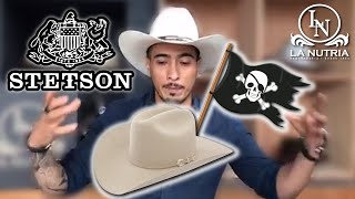 ¿Hay sombreros STETSON piratas de dónde vienen las hormas sombrero indiana  Pregúntale a Manolo [upl. by Maddis657]