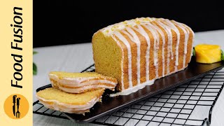 Mango Loaf Cake Recipe by Food Fusion [upl. by Anaillil]