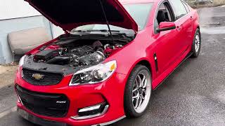 2016 Chevy SS torqstorm supercharger btr cam [upl. by Ellenoj]