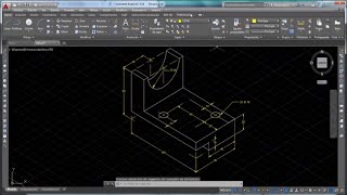 AUTOCAD SOPORTE DE CUÑA [upl. by Quintin]