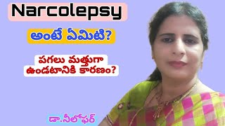 Narcolepsy What is Narcolepsy Narcolepsy Treatment Excessive Sleep Sleep disorders Telugu [upl. by Lotus]