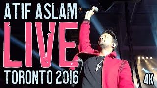 Atif Aslam  Yakeen LIVE Toronto 2016 in 4K [upl. by Manon578]