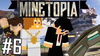 MINETOPIA 6  NU AL GELD TEKORT  Minecraft Reallife Server [upl. by Odrick291]