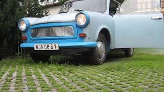 Trabant 601 start sound zvuk [upl. by Adle281]