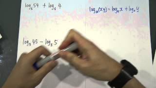 SPM  Add Maths  Form 4  Logarithms Basic to Advance  1 [upl. by Tdnerb]