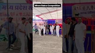 Mhow Bakra Competition 22 Sep 2024 [upl. by Anelis]