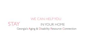 Georgias Department of Human Services and ADRC offers help [upl. by Ina915]