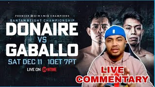 NONITO DONAIRE VS REYMART GABALLO I WBC Bantamweight World Champion [upl. by Stolzer]