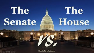 The Senate and the House of Representatives Explained Congress  AP Government Review [upl. by Esinert762]