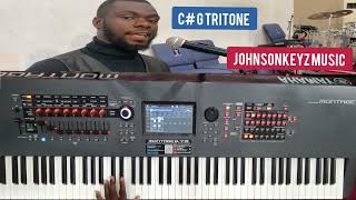 Learn Popular Gospel Tritone passing chords in key F  Pro moves  Piano Tutorial [upl. by Bolanger]