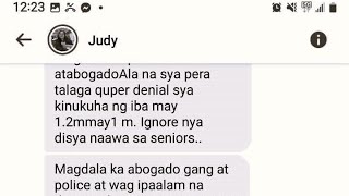 JUDY BADABING BADABOOM WALA KA NA BANG MAGAPANG ANO BA LAKAD MO STALKER OR GAPANGERA NYETARS [upl. by Pitzer986]