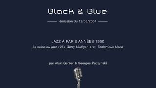 Jazz à Paris années 1950  Le salon du jazz 1954 [upl. by Sadnac126]